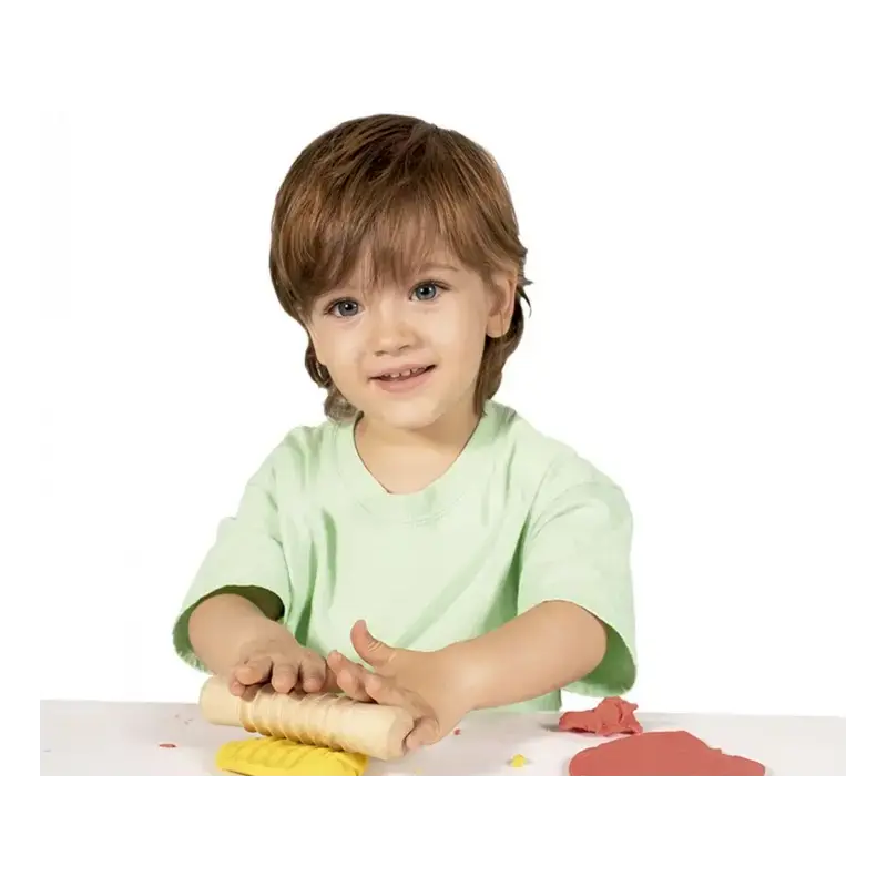 Jovi My First Plastilina Kit de Modelaje con 3 Rodillos de Madera | Ahorro Imprimiendo