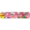Eberhard Faber Mini Kids Pack con 4 Botes 100gr de Pasta de Modelar - 97% Ingredientes Naturales - Colores Brillantes Naranja, M