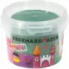 Eberhard Faber Mini Kids Pack con 4 Botes 100gr de Pasta de Modelar - 97% Ingredientes Naturales - Colores Brillantes Naranja, M
