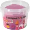 Eberhard Faber Mini Kids Pack con 4 Botes 100gr de Pasta de Modelar - 97% Ingredientes Naturales - Colores Brillantes Naranja, M