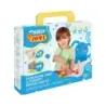 Jovi My First Plastilina Kit de Modelaje con 4 Pastillas de Plastilina 38gr + 3 Estampadores de Madera - Super Blanda - Estimula