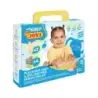 Jovi My First Plastilina Kit de Modelaje con 4 Pastillas de Plastilina 38gr + 3 Rodillos de Madera - Super Blanda - Estimula Cre