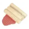 Jovi My First Plastilina Kit de Modelaje con 4 Pastillas de Plastilina 38gr + 3 Rodillos de Madera - Super Blanda - Estimula Cre