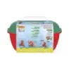 Jovi Play & Fun Cofre Christmas Adventure con 24 Barras de Plastilina 15gr + Modeladores + Recortables - Sin Gluten - Base Veget