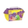 Jovi Play & Fun Cofre Aliens con 24 Barras de Plastilina 15gr + Modeladores + Recortables - Sin Gluten - Base Vegetal - No se Se
