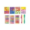Jovi Play & Fun Cofre Aliens con 24 Barras de Plastilina 15gr + Modeladores + Recortables - Sin Gluten - Base Vegetal - No se Se