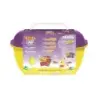 Jovi Play & Fun Cofre Aliens con 24 Barras de Plastilina 15gr + Modeladores + Recortables - Sin Gluten - Base Vegetal - No se Se