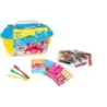 Jovi Play & Fun Cofre Splash con 24 Barras de Plastilina 15gr + Modeladores + Recortables - Sin Gluten - Base Vegetal - No se Se