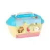 Jovi Kawaii Cofre con 24 Barras de Plastilina 15gr + Modeladores + Recortables - Sin Gluten - Base Vegetal - No se Seca - Colore