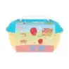 Jovi Kawaii Cofre con 24 Barras de Plastilina 15gr + Modeladores + Recortables - Sin Gluten - Base Vegetal - No se Seca - Colore