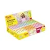 Jovi Expositor de 30 Pastillas de Plastilina 50gr - 100% Vegetal - Muy Moldeable - No Se Seca - Mezclables - Colores Pastel Surt