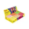 Jovi Expositor de 30 Pastillas de Plastilina 50gr - Colores Neon - 100% Vegetal - Muy Moldeable - No Se Seca - Mezclables - Colo