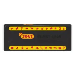 Jovi Caja de 15 Pastillas de Plastilina 150gr - Pasta de Modelar Vegetal - No Se Seca - sin Gluten - Inocua y No Toxica - Facil