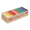 Jovi Expositor de 15 Pastillas de Plastilina 350gr - Muy Moldeable - No Se Seca - Color Surtido | Ahorro Imprimiendo
