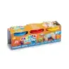 Carioca Baby Do Pack de 3 Pastas de Modelar - Super Ligera - Elastica - Maleable - Ideal para Primeras Experiencias Tactiles - S