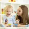 Carioca Baby Do Pack con 4 Botes de Pasta de Modelar 150ml - Super Ligera, Elastica y Maleable - Ideal para Primeras Experiencia