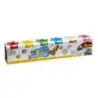 Carioca Doughy Pack con 6 Botes de Pasta de Modelar 110gr - Blanda y Flexible - Facil de Amasar y Moldear - Ideal para Iniciacio