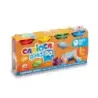 Carioca Baby Do Pack de 8 Pastas de Modelar - Super Ligera - Elastica - Maleable - Ideal para Primeras Experiencias Tactiles - S