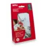 Apli Etiquetas Colgantes Blancas 28 x 43mm 100 U. | Ahorro Imprimiendo