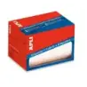 Apli Rollo de 400 Etiquetas 38x102mm - Adhesivo Permanente - Cantos Romos - Color Blanco | Ahorro Imprimiendo