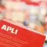 Apli Pack de 100 Colgadores Autoadhesivos Eurohole 34x48mm - Ideal para Productos de Bajo y Medio Peso | Ahorro Imprimiendo