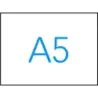 Apli Pack de 200 Etiquetas Rectangulares 210x148mm - Adhesivo Permanente - Cantos Rectos - Color Blanco | Ahorro Imprimiendo