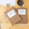 Apli Pack de 200 Etiquetas Rectangulares 210x148mm - Adhesivo Permanente - Cantos Rectos - Color Blanco | Ahorro Imprimiendo