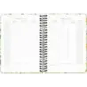 Dohe WWF Tropic Agenda Escolar 25/26 Espiral Wire’o A5 - Semana Vista - Papel 80g/m2 - 4 Hojas de Pegatinas - Cubierta de Carton