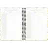 Dohe WWF Tropic Agenda Escolar 25/26 Espiral Wire’o A5 - Semana Vista - Papel 80g/m2 - 4 Hojas de Pegatinas - Cubierta de Carton