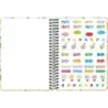 Dohe WWF Tropic Agenda Escolar 25/26 Espiral Wire’o A5 - Semana Vista - Papel 80g/m2 - 4 Hojas de Pegatinas - Cubierta de Carton