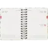 Dohe WWF Tropic Agenda Escolar 25/26 Espiral Wire’o A6 - Dia Pagina - Papel 80g/m2 - 4 Hojas de Pegatinas - Cubierta de Carton P