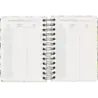 Dohe WWF Tropic Agenda Escolar 25/26 Espiral Wire’o A6 - Dia Pagina - Papel 80g/m2 - 4 Hojas de Pegatinas - Cubierta de Carton P