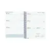 Finocam Cool Agenda Escolar 26/27 - Semana Vista Horizontal - Formato 8º - 120x164mm - Tapas de Carton Forrado - Papel de 80g/m2