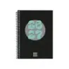 Finocam Cool Agenda Escolar 26/27 - Semana Vista Horizontal - Formato 8º - 120x164mm - Tapas de Carton Forrado - Papel de 80g/m2