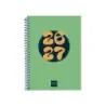 Finocam Cool Agenda Escolar 26/27 - Semana Vista Horizontal - Formato 8º - 120x164mm - Tapas de Carton Forrado - Papel de 80g/m2