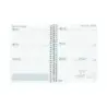 Finocam Diva Agenda Escolar 26/27 - Semana Vista Horizontal - Formato 8º - 120x164mm - Tapas de Carton Forrado - Papel de 80g/m2