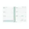 Finocam Diva Agenda Escolar 26/27 - Semana Vista Horizontal - Formato 8º - 120x164mm - Tapas de Carton Forrado - Papel de 80g/m2