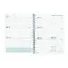 Finocam Cool Agenda Escolar 26/27 - Semana Vista Horizontal - Formato 4º - 155x212mm - Tapas de Carton Forrado - Papel de 80g/m2