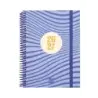 Finocam Diva Agenda Escolar 26/27 - Semana Vista Horizontal - Formato 4º - 155x212mm - Tapas de Carton Forrado - Papel de 80g/m2