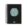 Finocam Cool Agenda Escolar 26/27 - 1 Dia por Pagina - Formato 8º - 120x164mm - Tapas de Carton Forrado - Papel de 80g/m2 - Espi