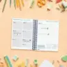 Finocam Cool Agenda Escolar 26/27 - 1 Dia por Pagina - Formato 8º - 120x164mm - Tapas de Carton Forrado - Papel de 80g/m2 - Espi