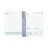 Finocam Cool Agenda Escolar 26/27 - 1 Dia por Pagina - Formato 8º - 120x164mm - Tapas de Carton Forrado - Papel de 80g/m2 - Espi