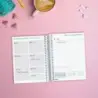 Finocam Diva Agenda Escolar 26/27 - 1 Dia por Pagina - Formato 8º - 120x164mm - Tapas de Carton Forrado - Papel de 80g/m2 - Espi
