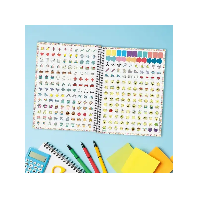 Finocam Secundaria Agenda Escolar 26/27 - Semana Vista Horizontal - Formato 4º - 155x212mm - Tapas de Polipropileno - Papel de 8