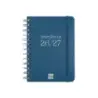 Finocam Cosmo Flex Agenda Escolar 26/27 - Semana Vista Horizontal - Formato 8º - 120x169mm - Tapas de Polipropileno - Papel de 8