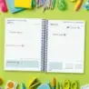 Finocam Cool Agenda Escolar 26/27 - 1 Dia por Pagina - Formato 4º - 155x212mm - Tapas de Carton Forrado - Papel de 80g/m2 - Espi