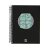Finocam Cool Agenda Escolar 26/27 - 1 Dia por Pagina - Formato 4º - 155x212mm - Tapas de Carton Forrado - Papel de 80g/m2 - Espi