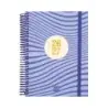 Finocam Diva Agenda Escolar 26/27 - 1 Dia por Pagina - Formato 4º - 155x212mm - Tapas de Carton Forrado - Papel de 80g/m2 - Espi