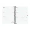 Finocam Espir Agenda Escolar 26/27 - Semana Vista Horizontal - Formato E10 - 155x212mm - Tapas de Polipropileno - Papel de 80g/m
