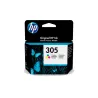 HP 305 (3YM60AE) Color Cartucho Original | Ahorro Imprimiendo